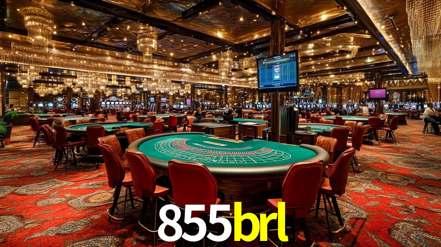 855brl - Plataforma de Cassino Licenciada - 855brl.com